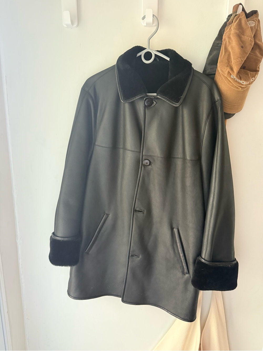 Vintage Leather Coat